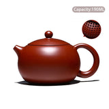 Théière Yixing <br> Terre de Dingshu 190-240ml