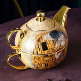 Théière Egoïste Porcelaine