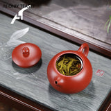 Théière Yixing <br> Terre de Dingshu 190-240ml