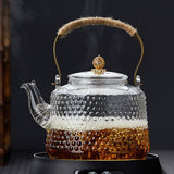 bouilloire théière en verre