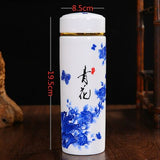 Thermos Porcelaine <br> Double Paroi 400ml