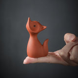 Figurine de thé renard
