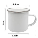 Tasse Automne <br> Emaillée 360ml