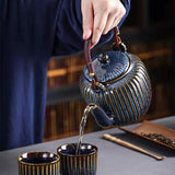 Théière en Céramique <br> 6 Tasses 800ml