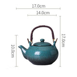 Théière Service 6 Tasses <br> Coloré 750ml