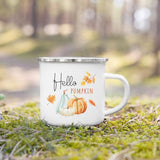 Tasse Automne <br> Emaillée 360ml