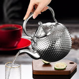 Théière en Inox <br> Avec Filtre Inox 1.2/1.5/2L