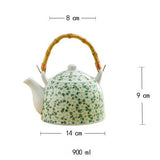 Théière en Porcelaine <br> Jolie 900ml