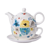 Théière Solitaire Porcelaine