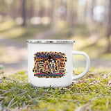 Tasse Automne <br> Emaillée 360ml