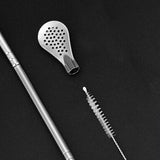 Calebasse Maté et Bombilla <br> Inox 370ml