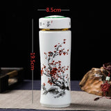 Thermos Porcelaine <br> Double Paroi 400ml