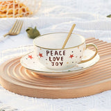 Théière Egoïste de Noël <br> Porcelaine 420ml