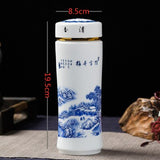 Thermos Porcelaine <br> Double Paroi 400ml