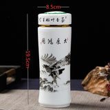 Thermos Porcelaine <br> Double Paroi 400ml