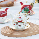 Théière Père Noël