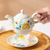 Théière Individuelle Porcelaine <br> 480ml