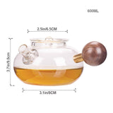 Théière en Verre Moderne <br> 500ml