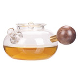 Théière Moderne en Verre