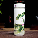 Thermos Porcelaine <br> Double Paroi 400ml