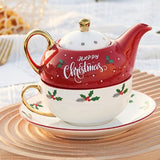 Théière Christmas