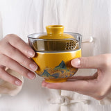 Théière et Tasse Chinoise