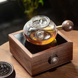Théière Japonaise en Verre