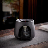 Théière en Céramique Japonaise <br> 350ml et réchaud