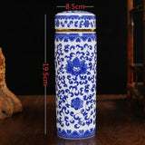 Thermos Porcelaine <br> Double Paroi 400ml