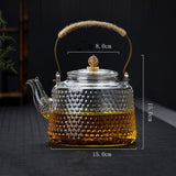 Grande Théière en Verre <br> 1.4L