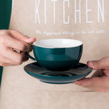 Théière en Porcelaine Individuelle <br> avec Tasse 420ml