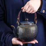 Théière en Céramique <br> 6 Tasses 800ml