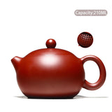 Théière Yixing <br> Terre de Dingshu 190-240ml