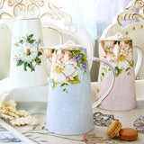 Théière Porcelaine Fleur