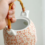 Théière en Porcelaine <br> Jolie 900ml