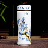 Thermos Porcelaine <br> Double Paroi 400ml