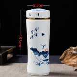 Thermos Porcelaine <br> Double Paroi 400ml