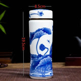 Thermos Porcelaine <br> Double Paroi 400ml