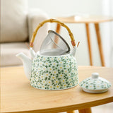 Théière en Porcelaine <br> Jolie 900ml