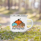 Tasse Automne <br> Emaillée 360ml