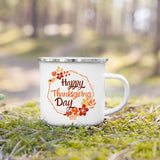 Tasse Automne <br> Emaillée 360ml