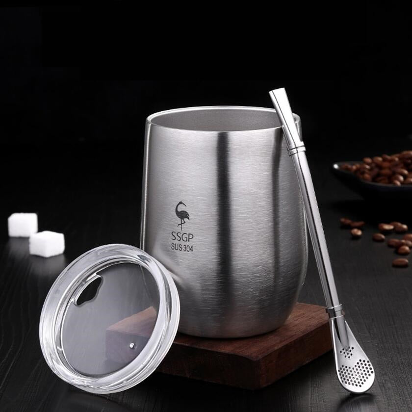 Cuillère à mesurer à café 180 ml en acier inoxydable 304 cuillère