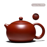 Théière Yixing <br> Terre de Dingshu 190-240ml