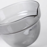 Petit Service à Thé de Voyage <br> Verre et Porcelaine 130ml