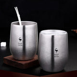 Gourde à maté en Inox