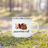 Tasse Automne <br> Emaillée 360ml
