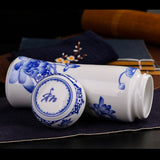 Thermos Porcelaine <br> Double Paroi 400ml