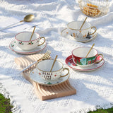 Théière Egoïste de Noël <br> Porcelaine 420ml