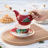 Théière de Noël