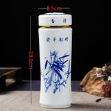 Thermos Porcelaine <br> Double Paroi 400ml